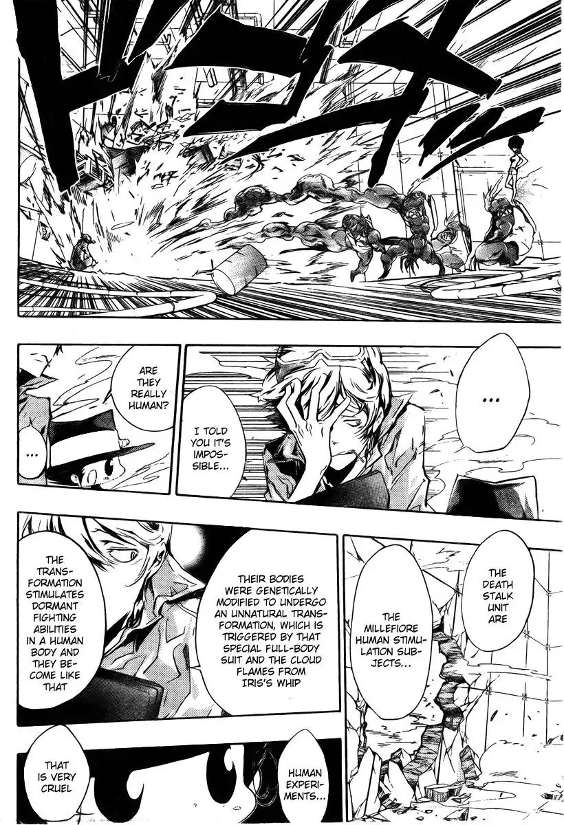 Katekyo Hitman Reborn! Chapter 206 10